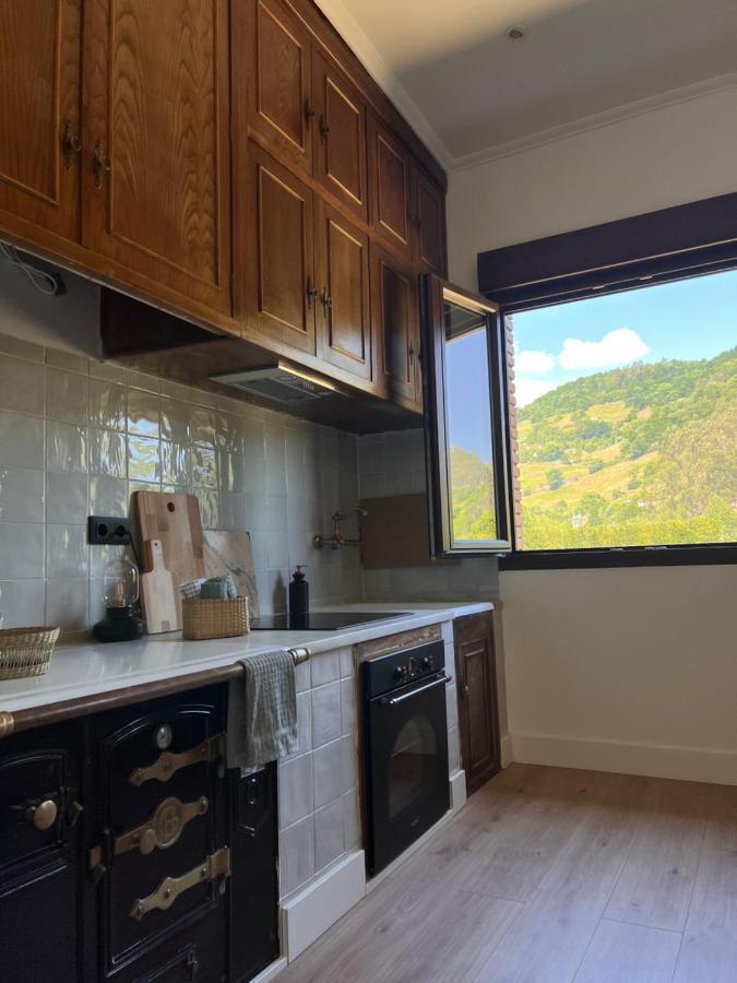 Mountain View Apartment Mieres  Esterno foto