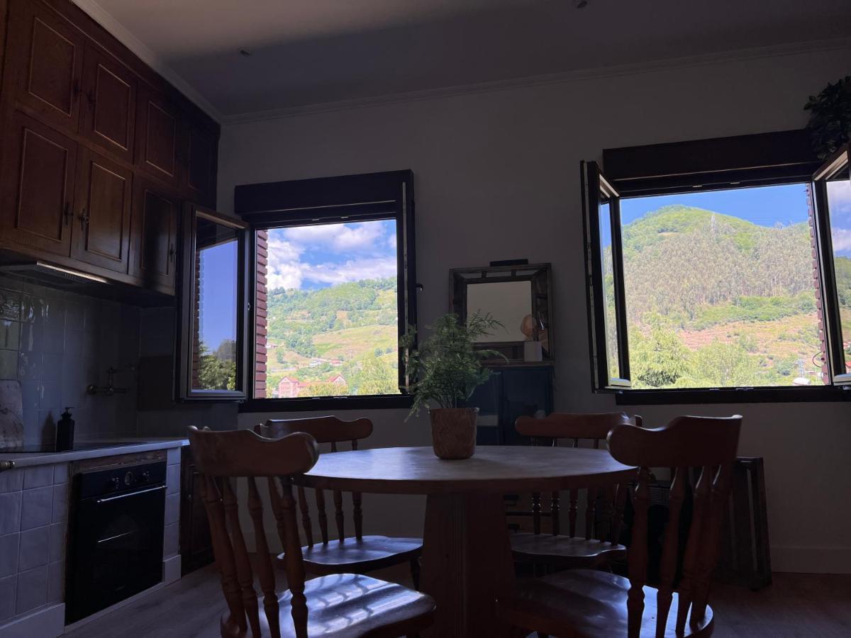 Mountain View Apartment Mieres  Esterno foto